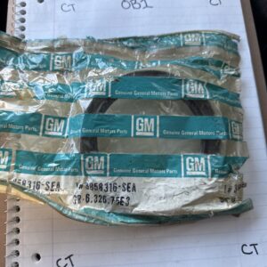 Wheel Seal GENERAL MOTORS OEM p/n 3858316