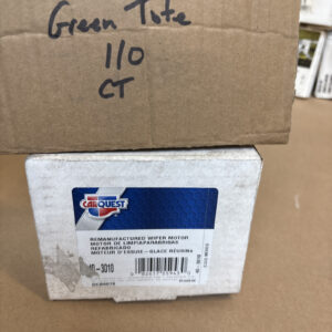 Windshield Wiper Motor Carquest By Cardone 40-3010 Reman