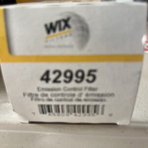 Wix 42995 Engine Crankcase Breather Element,Vapor Canister Filter
