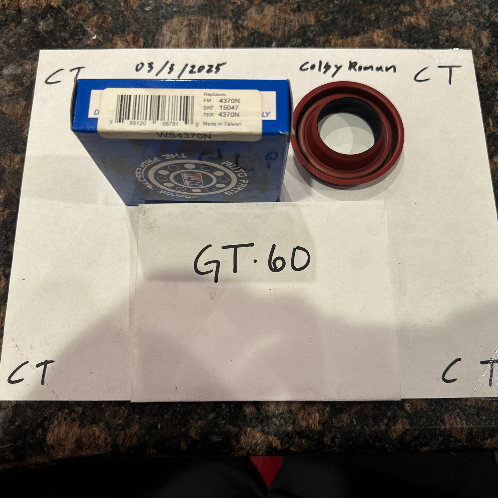 Wjb WS4370N Seal - Image 3