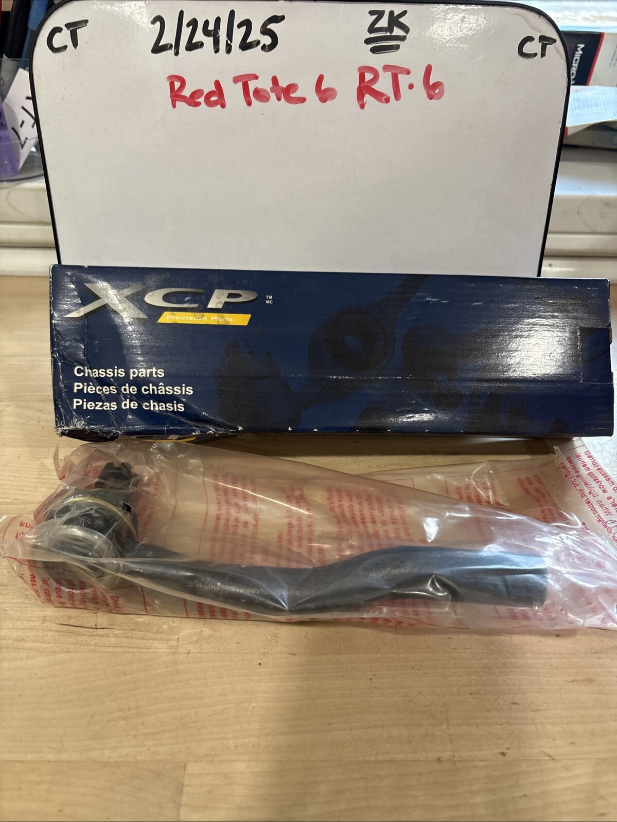 XCP/MOOG T3648 ES3648/00 Steering Tie Rod End