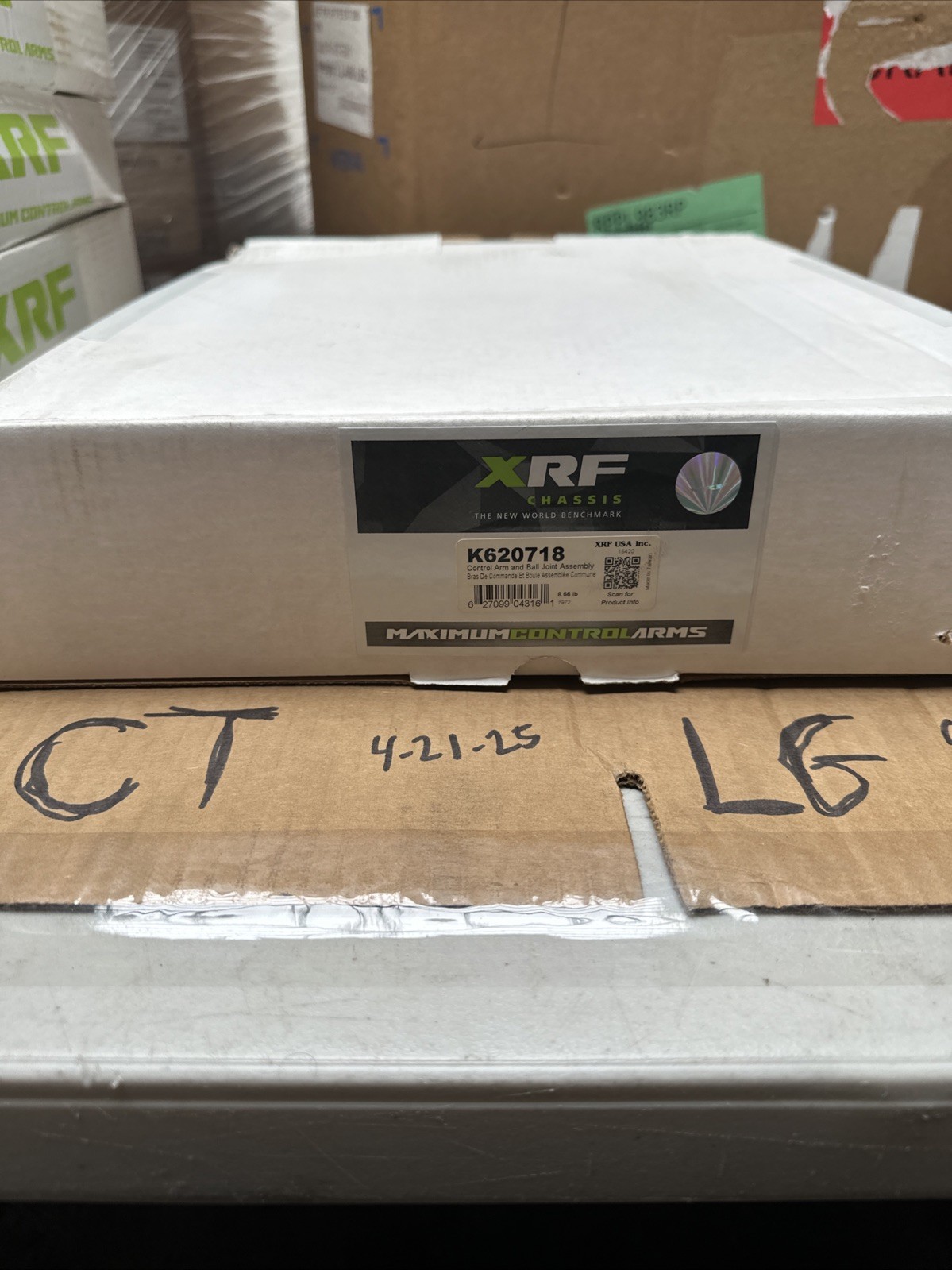 XRF K620718 Front Upper Control Arms