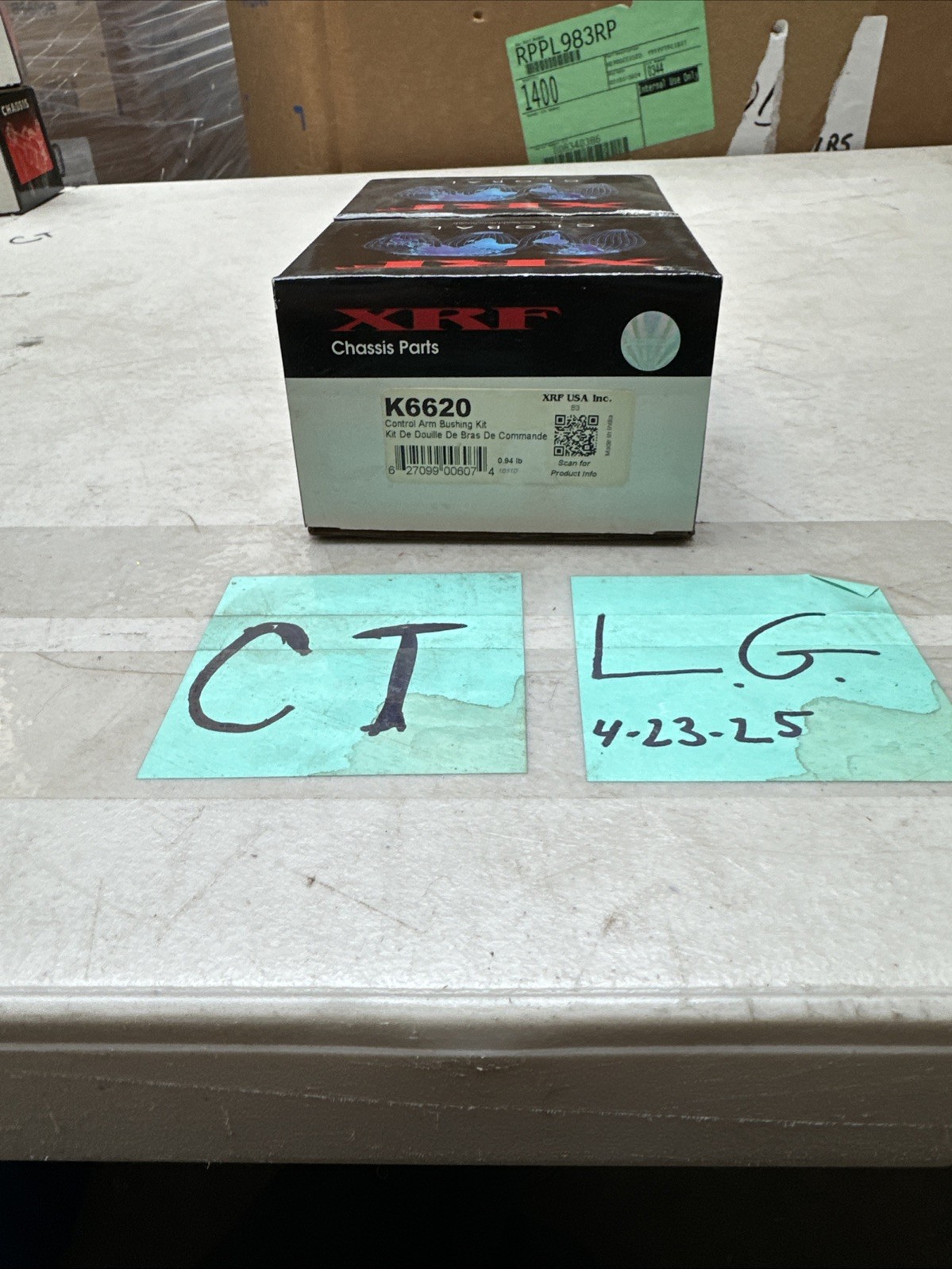 XRF K6620 Suspension Control Arm Bushing Kit