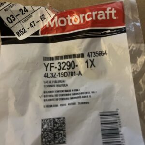 YF-3290 Motorcraft A/C AC Service Valve New for F350 Truck F450 F550 Pickup
