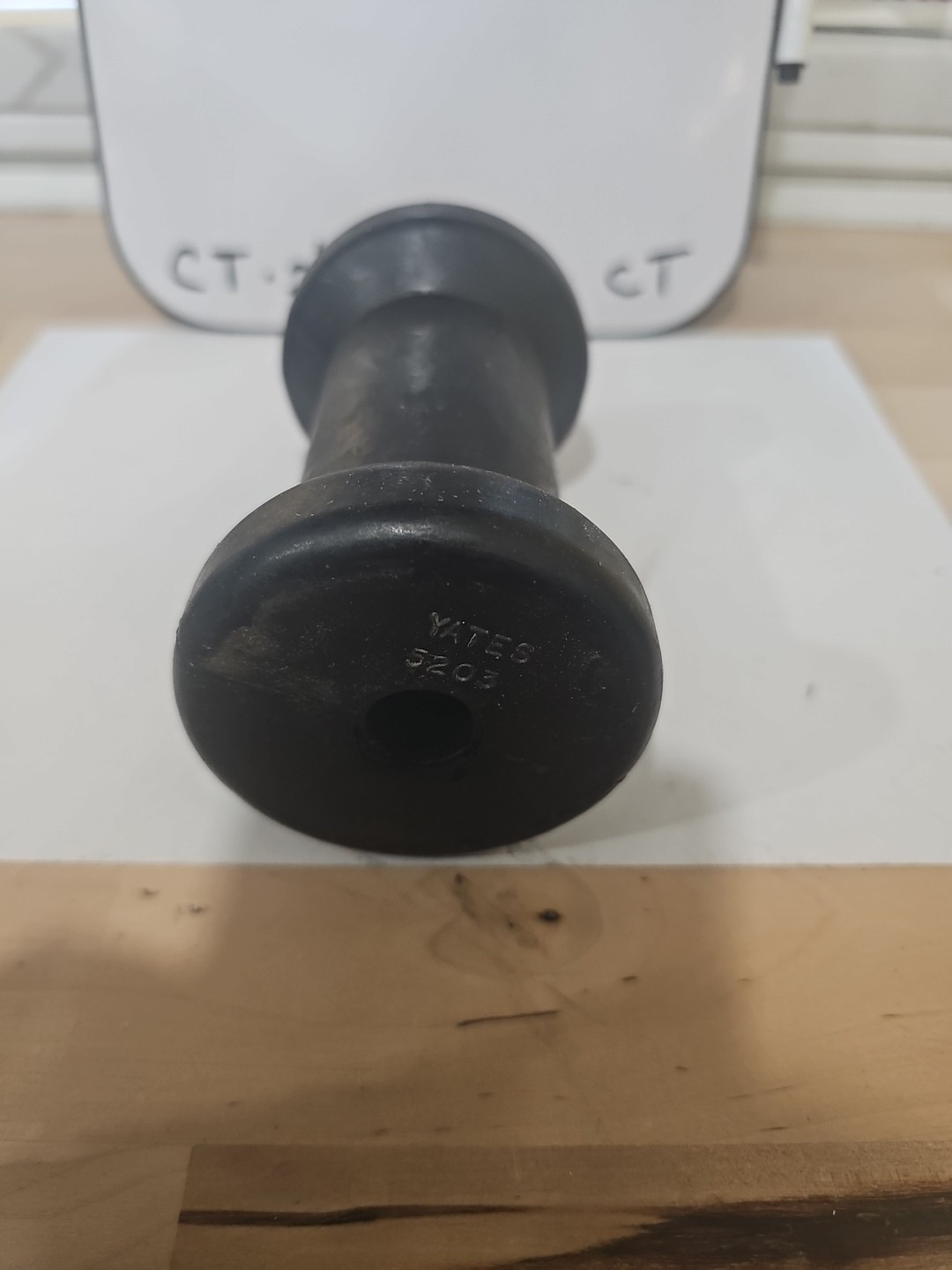 Yates 5203 Boat Trailer 5" Roller 1/2" ID New Out Of Package - Image 3