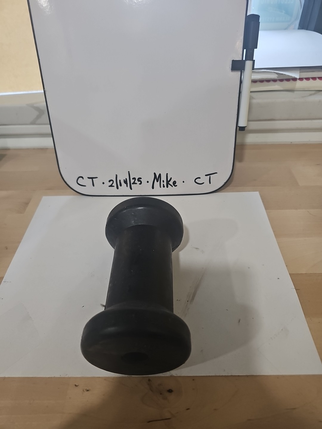 Yates 5203 Boat Trailer 5" Roller 1/2" ID New Out Of Package