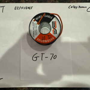 borg warner wire cable 16GA. 35FT. SWA 16RA