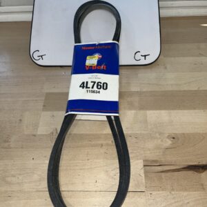 master mechanic V Belt 4L760