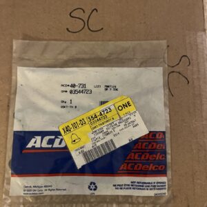 03544723 NEW GM OEM Throttle Body Mounting Gasket Acdelco 40-731