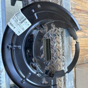 05-12 Super Duty F-250 F-350 OEM Ford Front Brake Splash Shield Backing Plate RH