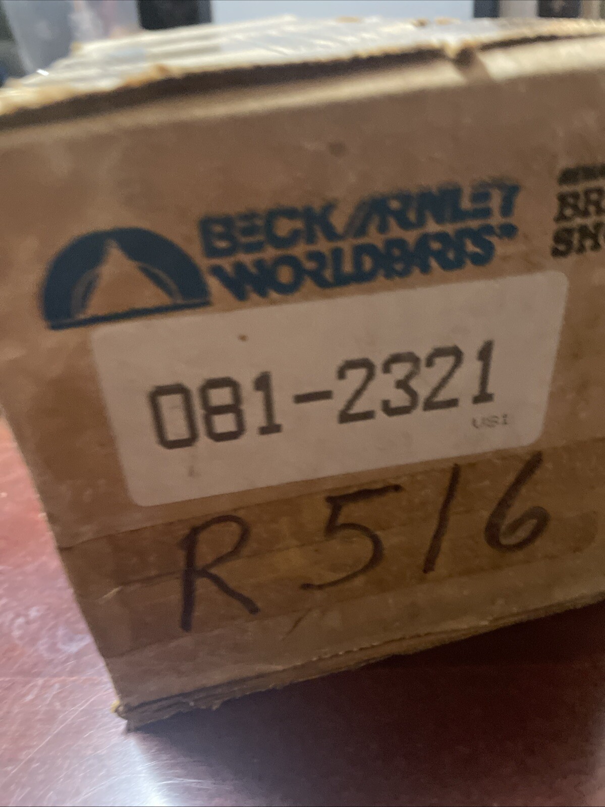 081-2321 Beck&Arnley Remanufactured Brake Shoes - Image 3