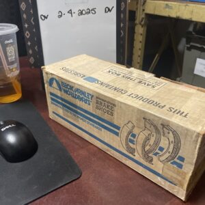 081-2321 Beck&Arnley Remanufactured Brake Shoes