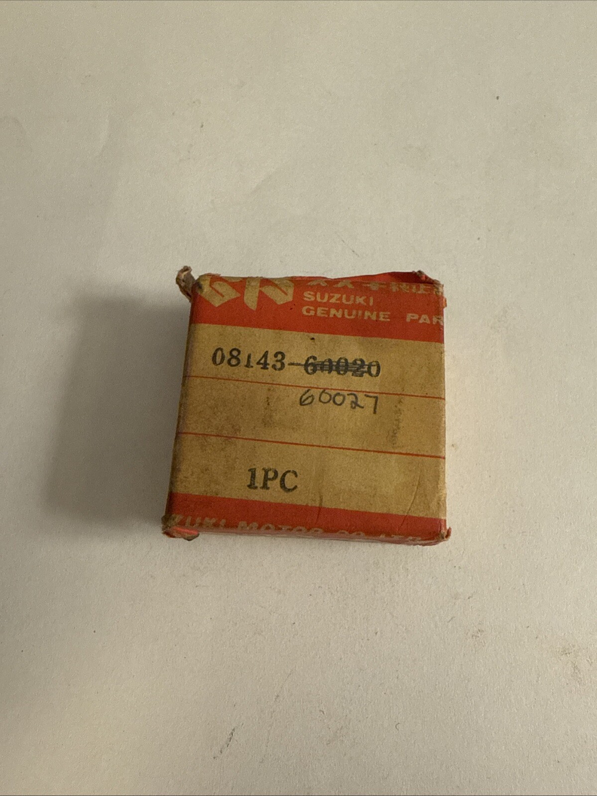 08143-60027-000 Suzuki Bearing 0814360027000, New Genuine OEM Part - Image 3
