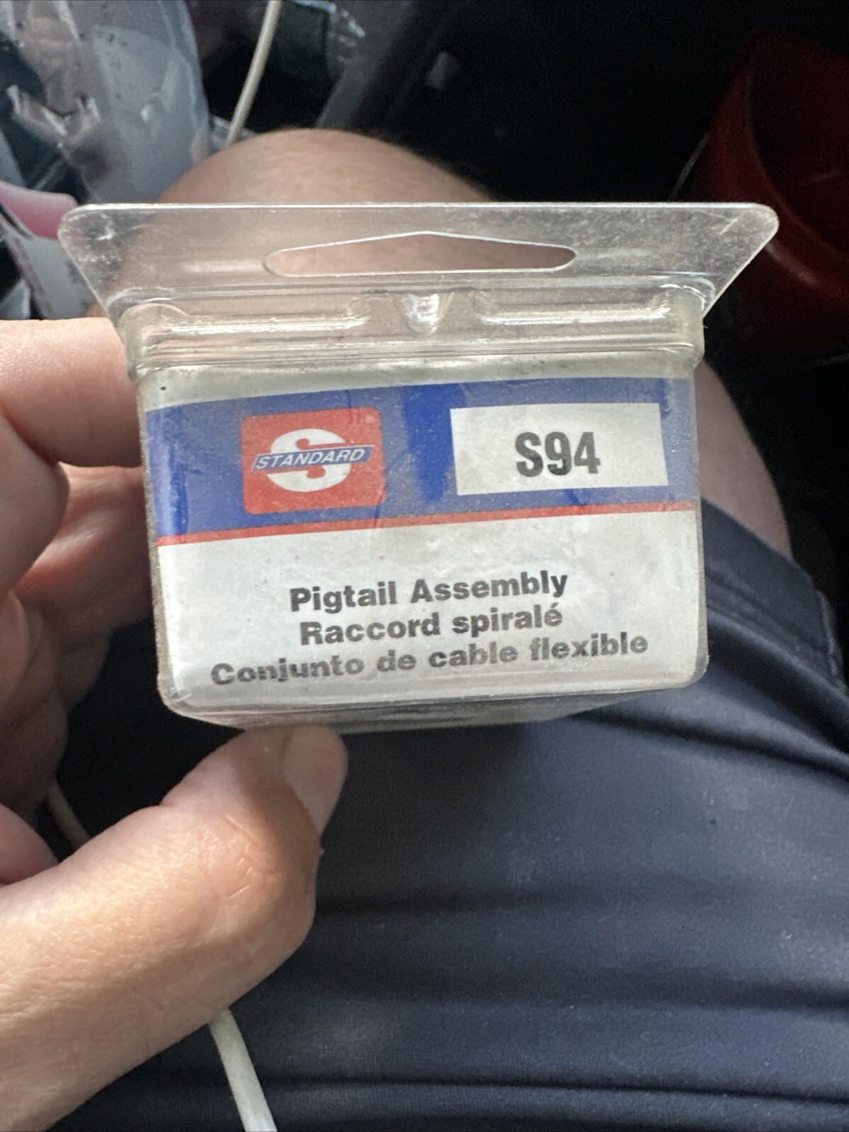 091769029340 Voltage Regulator Pigtail Connector Standard S-94