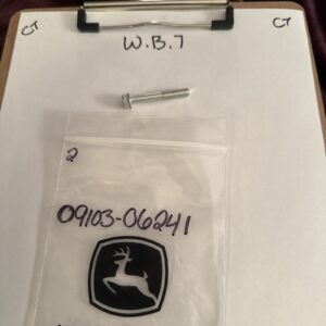 (1) 09103-06241-000 Suzuki Bolt(6x40) 0910306241000, New Genuine OEM Part