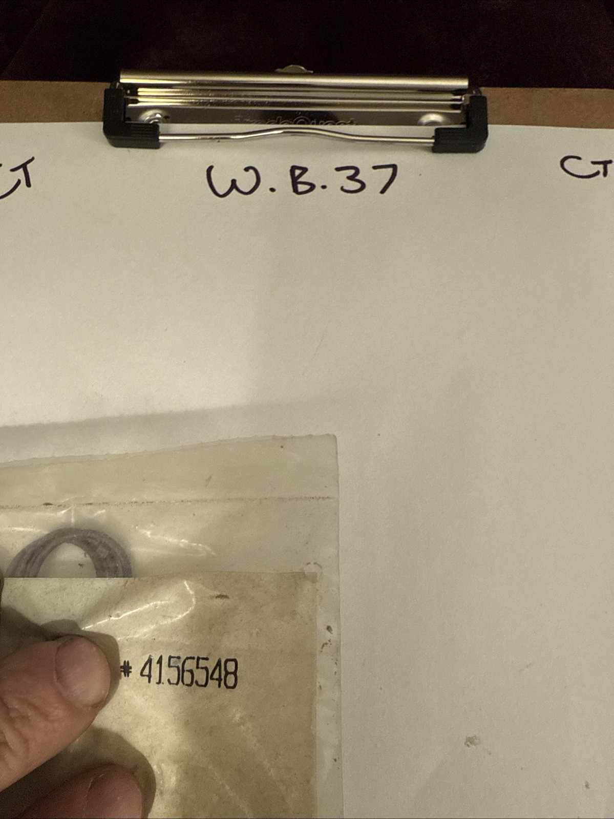 (1) 1967 1968 1969 Camaro & Firebird Door Handle Push Button Ring GM# 4156548 - Image 4