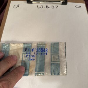 (1) 1967 1968 1969 Camaro & Firebird Door Handle Push Button Ring GM# 4156548