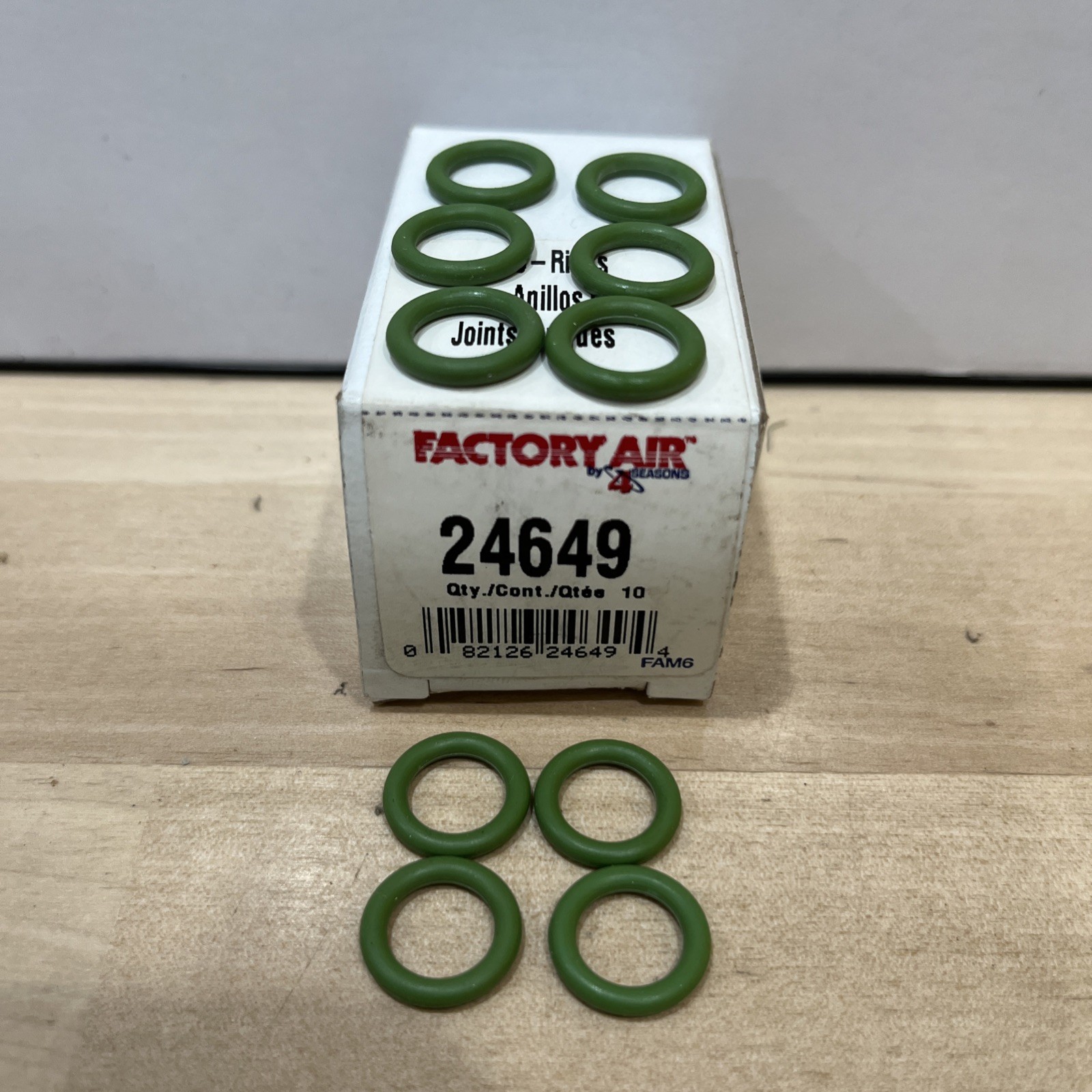 (1) A/C Line O-Ring Factory Air 24649 - sold individually - Image 3