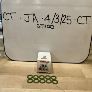 (1) A/C Line O-Ring Factory Air 24649 - sold individually