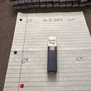 (1) AC R43LTSM SPARK PLUG