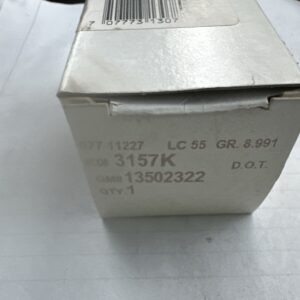 ( 1 ) ACDelco 3157K / GM 13502322 Brake Light / Multi Purpose Bulb