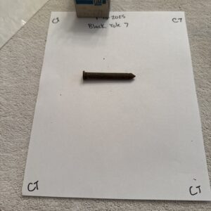 ( 1 ) Door Hinge Pin Genuine GM 9806723