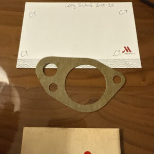 (1) FORD C8PZ-8255-N WATER OUTLET CONNECTION GASKET