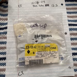 (1) GENUINE GM ACDELCO 15192179 TAILGATE RUBBER BUMPER