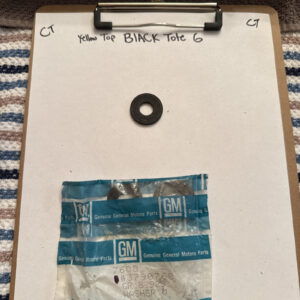 (1) GM 3790768 WASHER Sold Individually