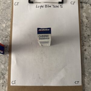 (1) Genuine AC Delco CV895C GM 25095452 PCV Valve