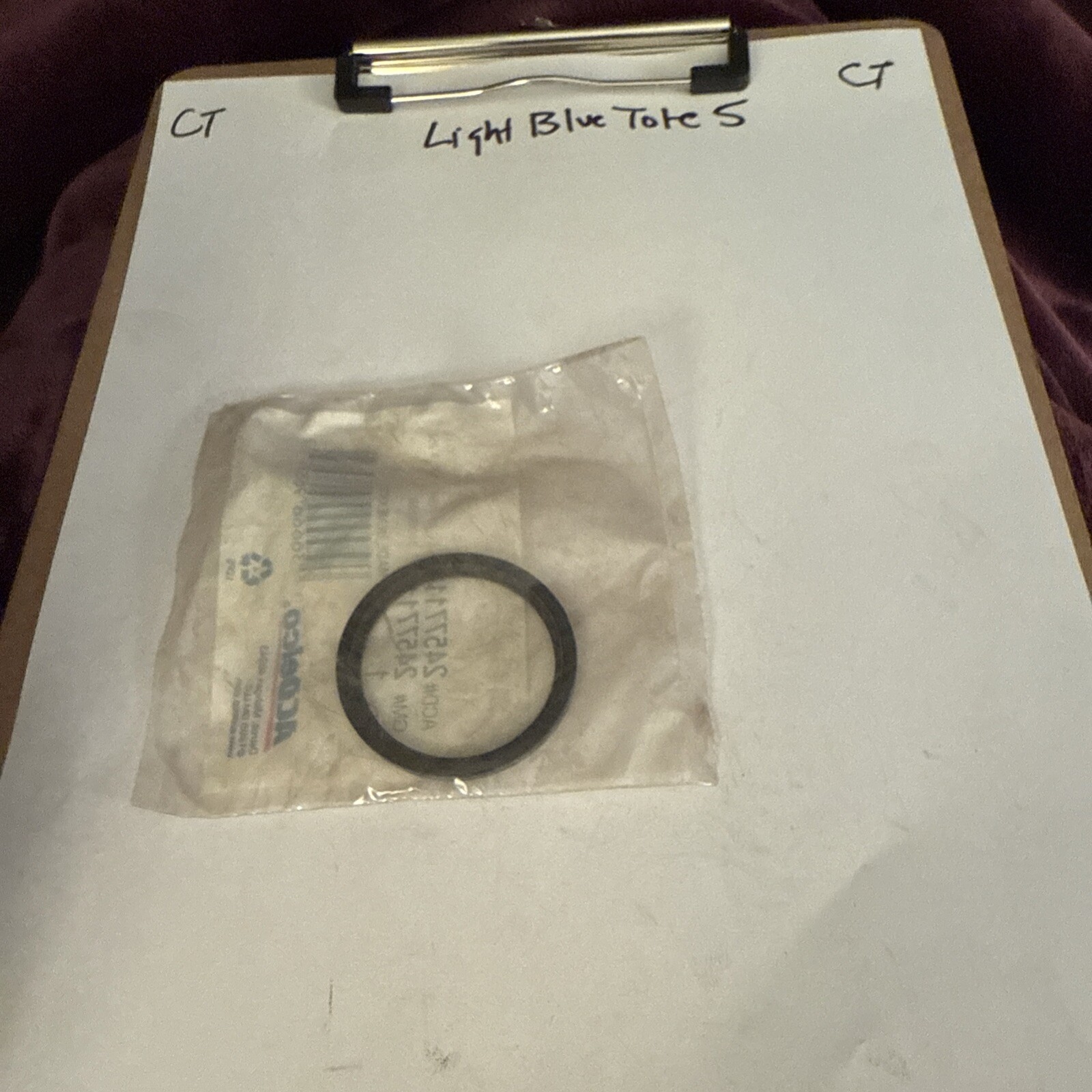 (1) Genuine ACDelco GM 24577118 Seal - Image 3