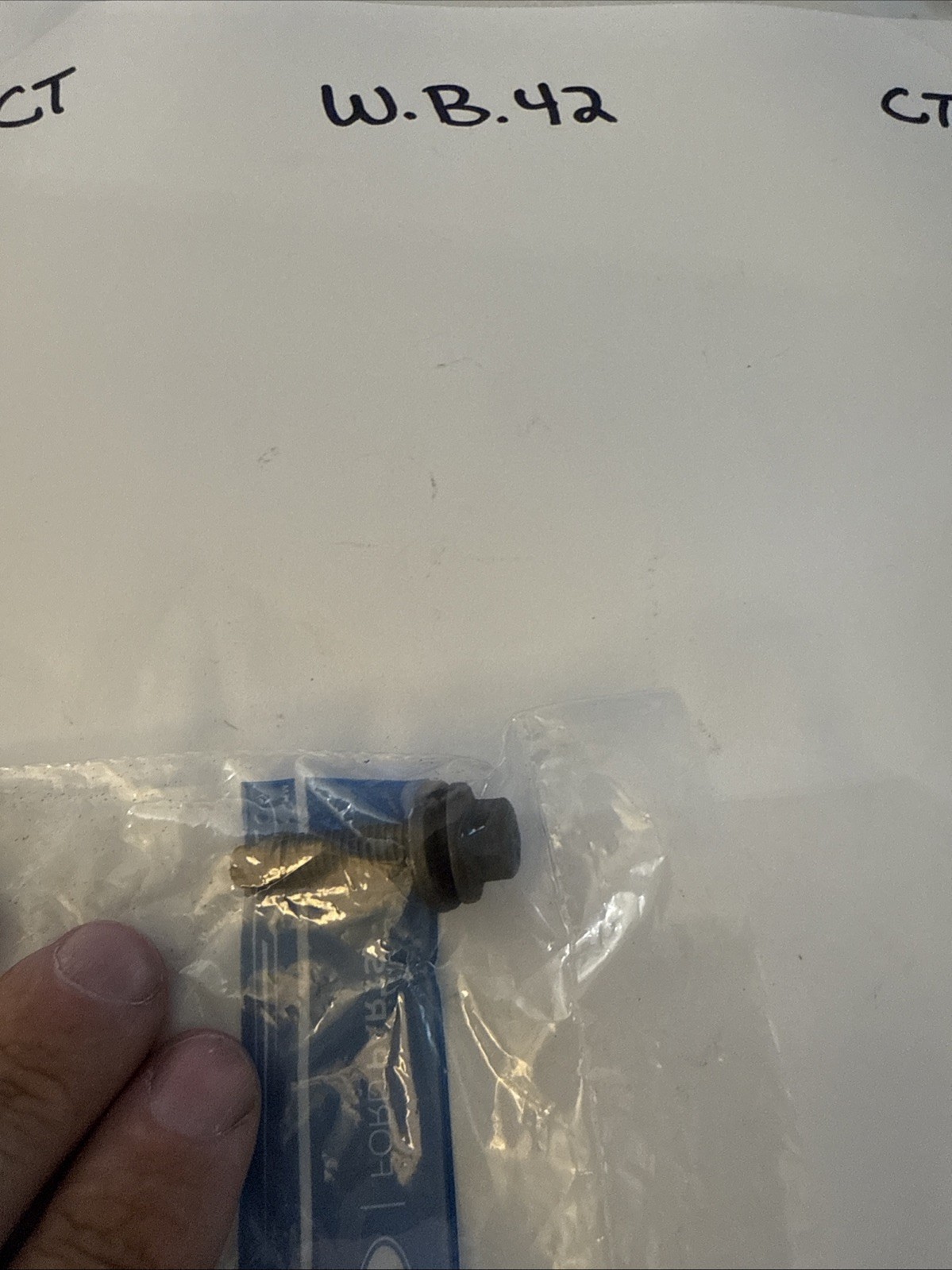 (1) Genuine Ford Catalytic Converter Bolt W715681-S900 Sold Individually - Image 3