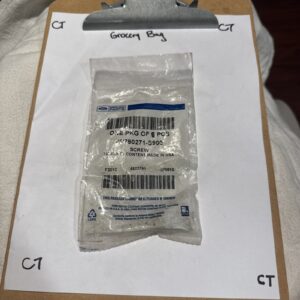 (1) Genuine Ford Screw W790271S900 / W790271-S900 OEM Sold Individually