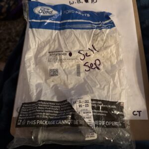 (1) Genuine Ford Upper Control Arm Mount Bolt W715419-S439 Sold Individually