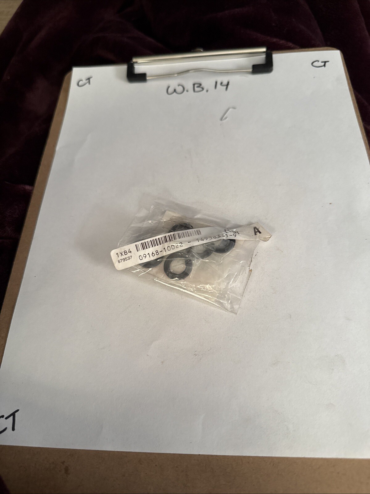 (1) Genuine OEM Suzuki 09168-10022 Gasket Washer Drain Plug Sold Individually