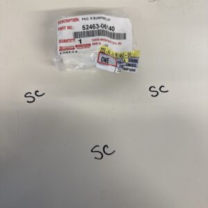 (1) Genuine Toyota Bumper Cover Pad 52463-06140