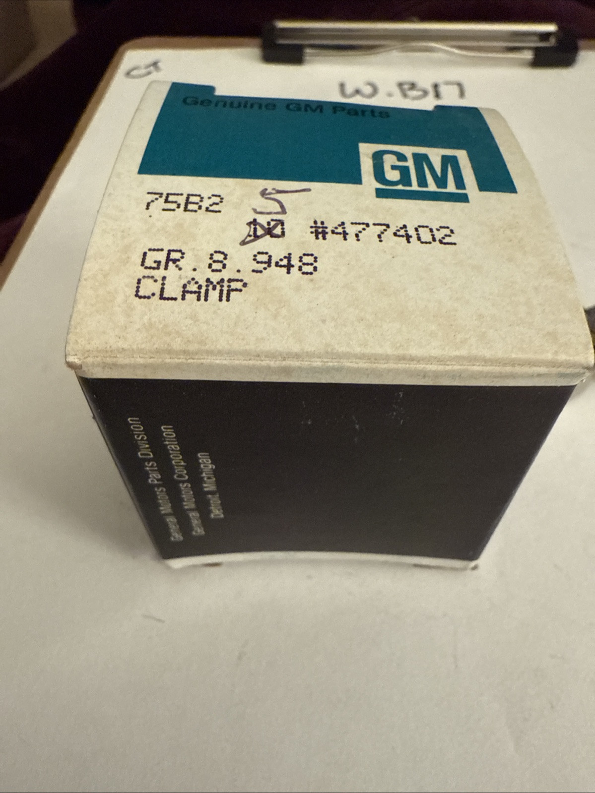 (1) Gm Clamp 477402 Sell Separately - Image 4
