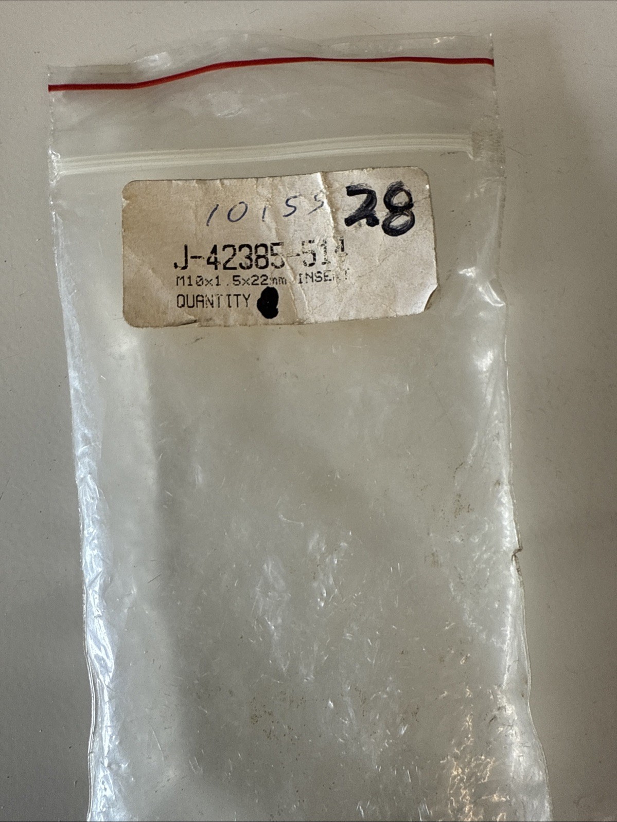 (1) J-42385-514 M10 x 1.5 x 24.5mm BMW Head Bolt Inserts Sold Individually - Image 4