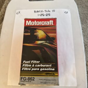 (1) NEW Genuine OEM Ford Motorcraft Fuel Filter FG862 E9SZ-9155-A