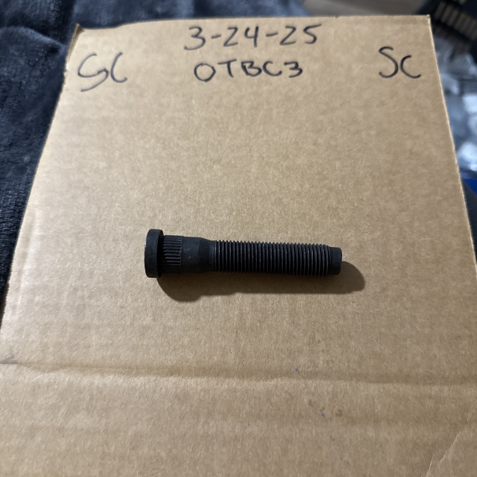 (1) NEW OEM FORD PART F81Z1107AC BOLT Sold Individually