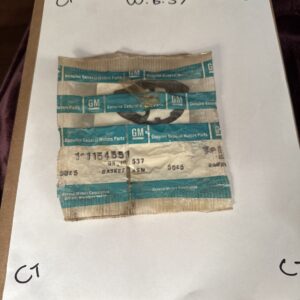 (1) NOS GM 1964-1972 Camaro Chevelle Nova GTO Door Handle Gasket 1154551 3772582