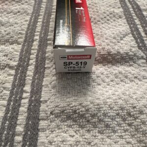 (1)  OEM Platinum Spark Plugs SP-548 CYFS12F1 For F150 5.0 V8 2.5L Mustang SP548