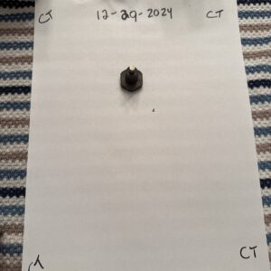 1 OILPAN DRAIN PLUG(MAGNETIC END)N.O.S.1/2-20THREAD FOR ALL 68-78 MOPARS 4240046