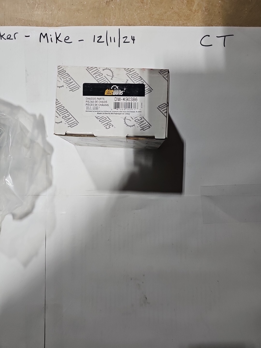 1 Suspension Ball Joint Driveworks DW-K90386 fits 97-01 Nissan Altima - Image 5