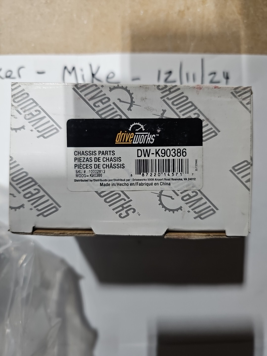 1 Suspension Ball Joint Driveworks DW-K90386 fits 97-01 Nissan Altima - Image 6