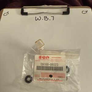 (1) Suzuki GASKET 09168-06023 OEM NEW Sold Individually