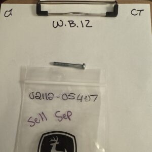 (1) Suzuki Screw, 02112-05407 Sold Individually