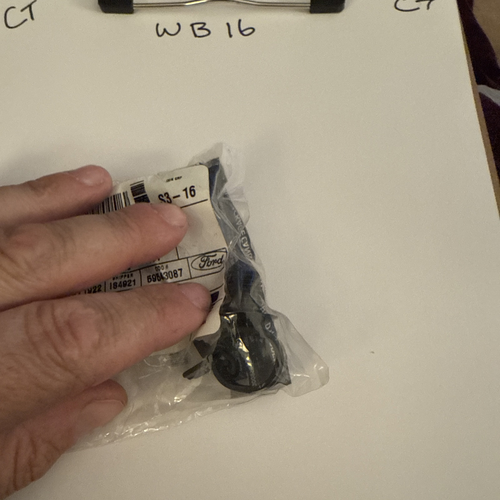 (1) W718873S300 - CLIP - Ford Sold Individually - Image 3