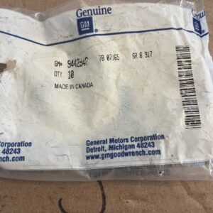 (10) NEW GENUINE OEM GM Body Front Mount Bracket NUTS 9442946