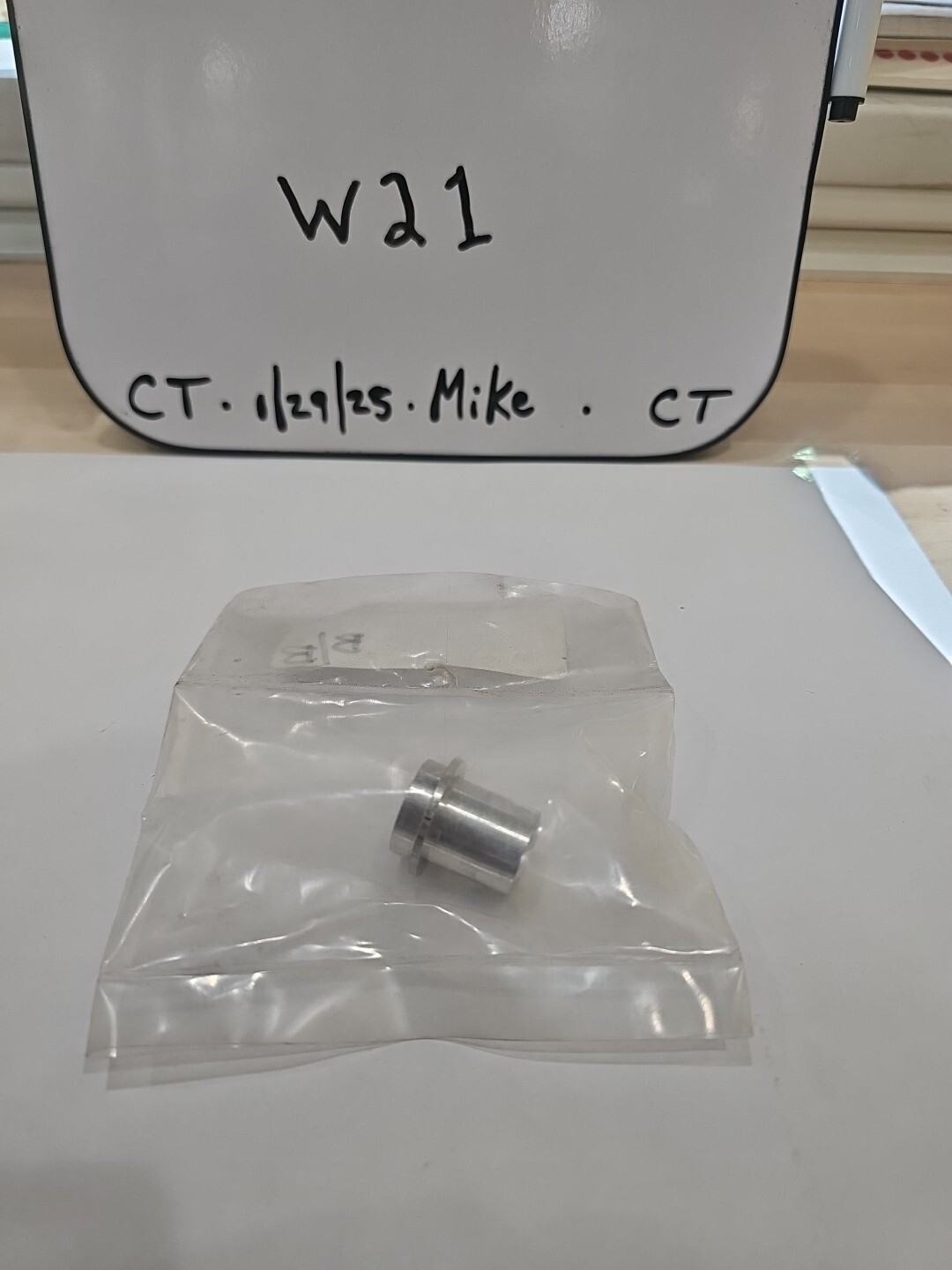 100-945 BBC Aluminum Cam Button - Image 3